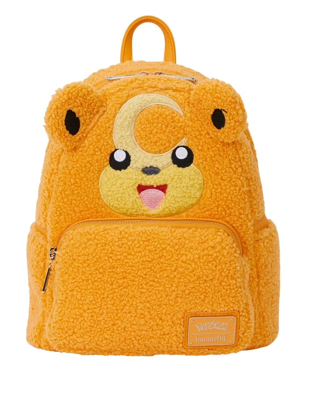 Loungefly Pokémon Teddiursa Limited Edition Sherpa Cosplay Mini Backpack/Wallet